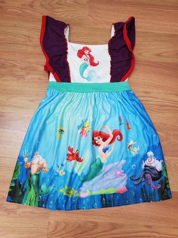 The Little Mermaid Dress