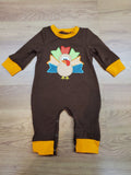 Turkey Applique Romper