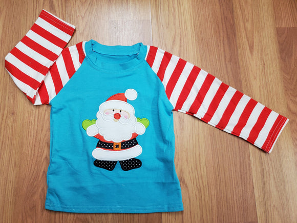 Boys Santa Shirt