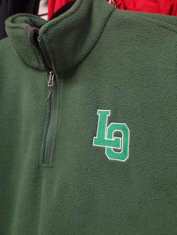 LO 1/4 Zip Fleece Jacket