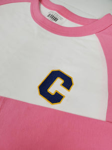 "C" Adult Baseball T-Shirt