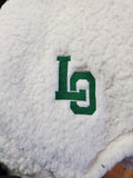 "LO" Sherpa Blanket