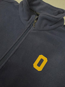 "O" Full Zip Fleece Jacket