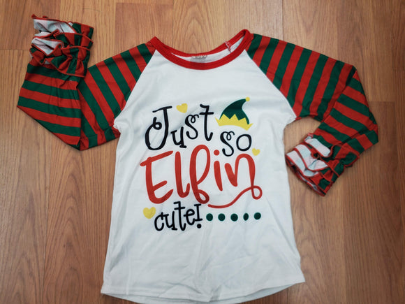 Just So Elfin' Cute Shirt