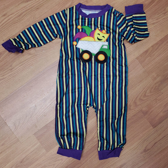 Jester Stripped Romper