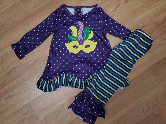 Masquerade Applique Set