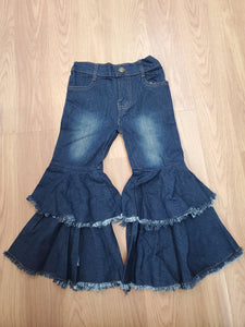 Children's Distressed Flare Jean