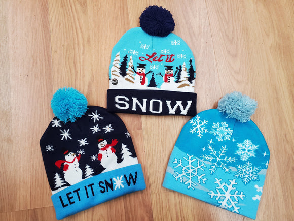 Light Up Winter Beanies