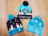Light Up Winter Beanies