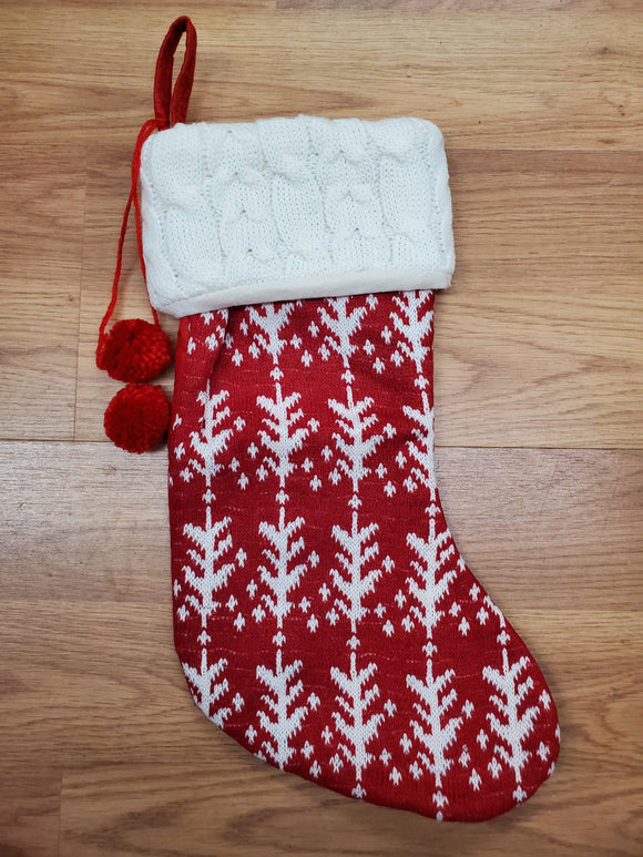 Knit Patterned Stockings