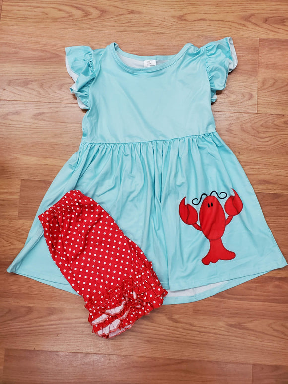 Lobster Dress Set