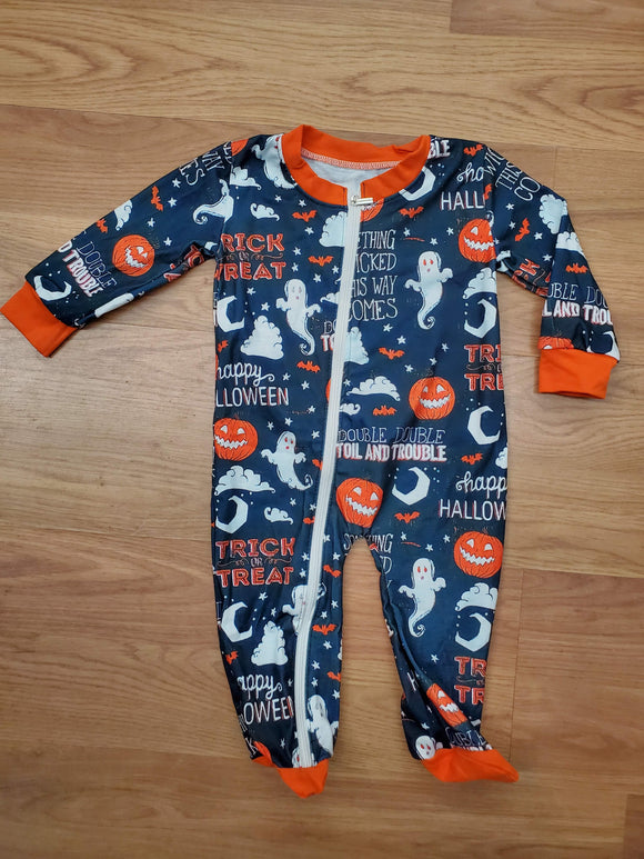 Trick-or-Treat Footie Pajamas