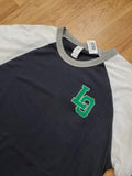 LO Spirit - Unisex Slapshot Vintage Jersey  T-Shirt
