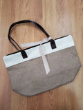 Simple Canvas Tote