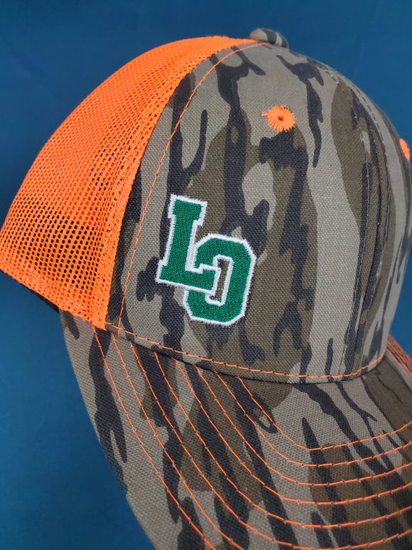 LO Structured Camouflage Mesh Back Cap