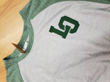 LO Spirit Tri-Blend Wicking Raglan Tee