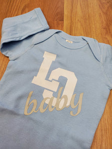 LO Spirit - Infant Long Sleeve Baby Rib Bodysuit