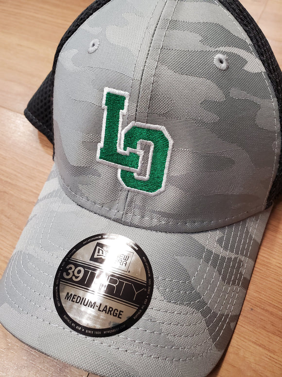 LO Spirit Tonal Camo Stretch Tech Mesh Cap