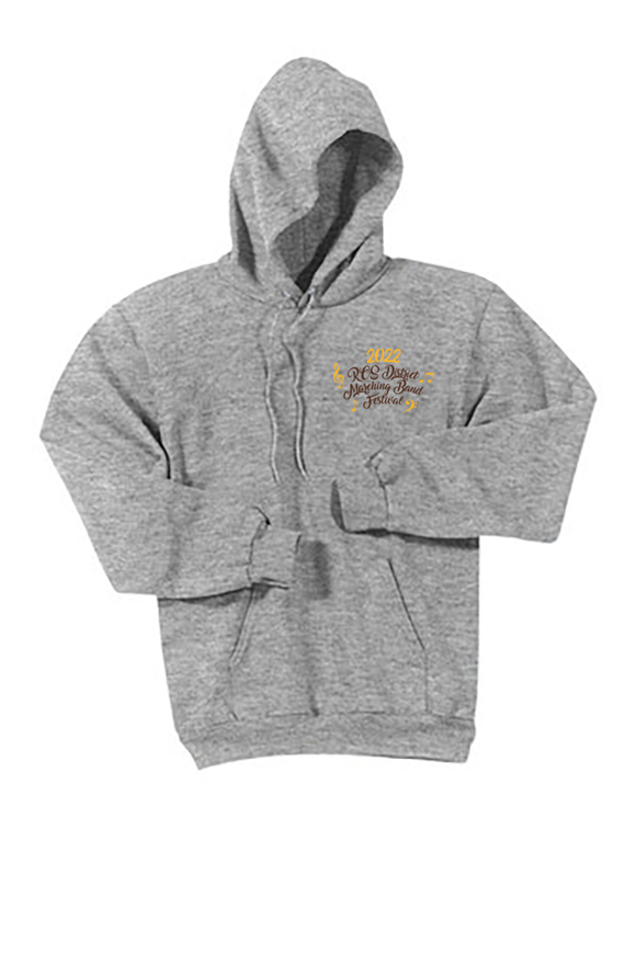 Essential Fleece Pullover Hooded Sweatshirt