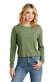 Rhinestones Women's Perfect Tri® Midi Long Sleeve Tee