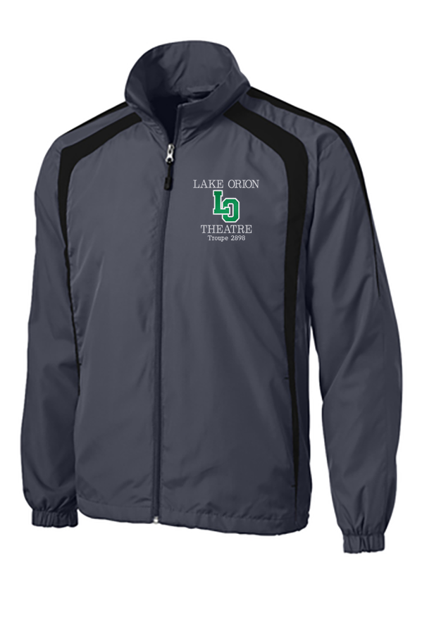 LO Theatre Colorblock Raglan Jacket
