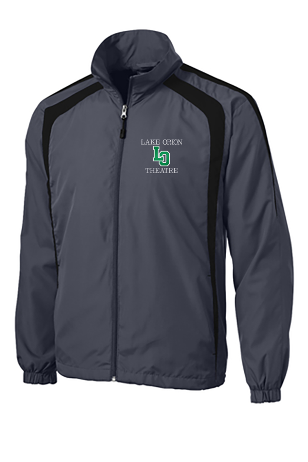 LO Theatre Colorblock Raglan Jacket