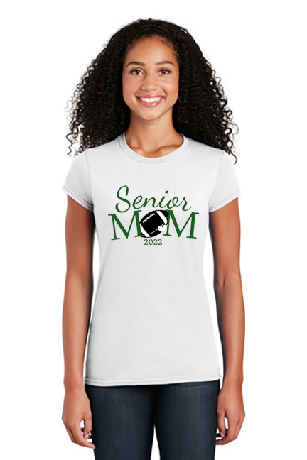 Ladies T-Shirt - Senior Mom