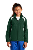 Youth Colorblock Raglan Jacket