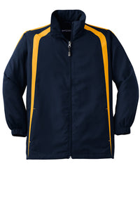 Youth Colorblock Raglan Jacket