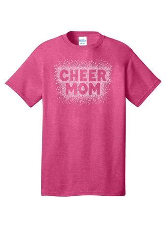The Core Cotton Tee - Diamond Cheer