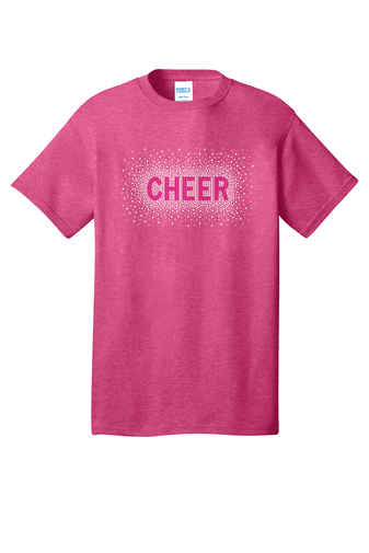 The Core Cotton Tee - Diamond Cheer