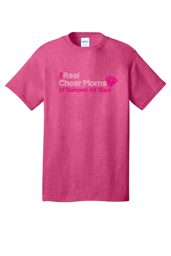 The Core Cotton Tee - Diamond Cheer