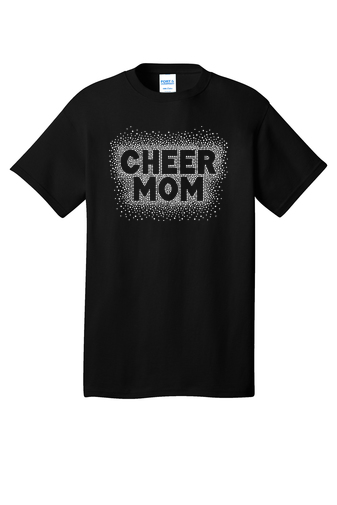 The Core Cotton Tee - Diamond Cheer