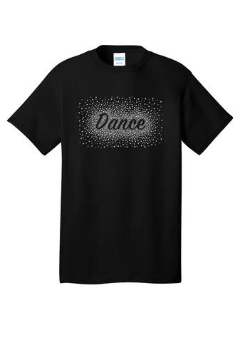 The Core Cotton Tee - Diamond Dance