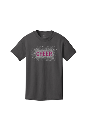 The Youth Core Cotton Tee - Diamond Cheer