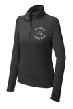 Ladies Sport-Wick® Stretch 1/2-Zip Pullover