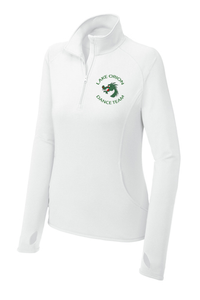 Ladies Sport-Wick® Stretch 1/2-Zip Pullover