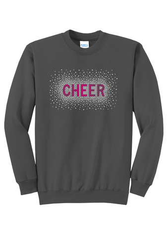 Core Fleece Crewneck Sweatshirt - Diamond Cheer