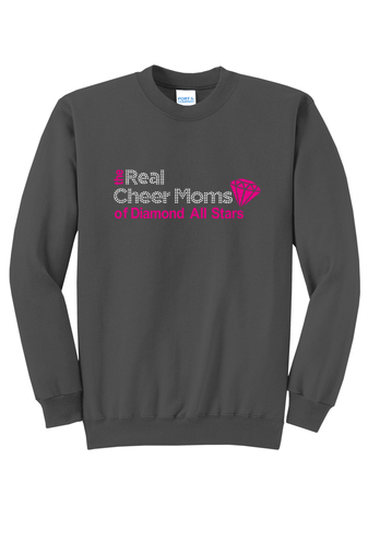 Core Fleece Crewneck Sweatshirt - Diamond Cheer