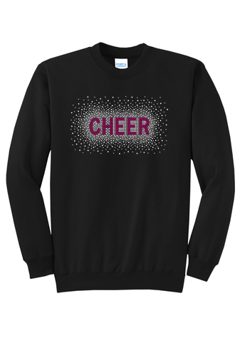 Core Fleece Crewneck Sweatshirt - Diamond Cheer