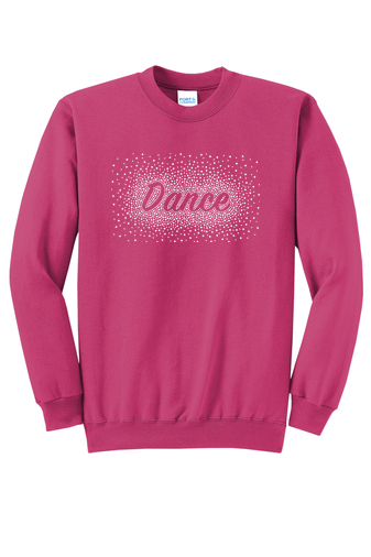 Core Fleece Crewneck Sweatshirt - Diamond Dance
