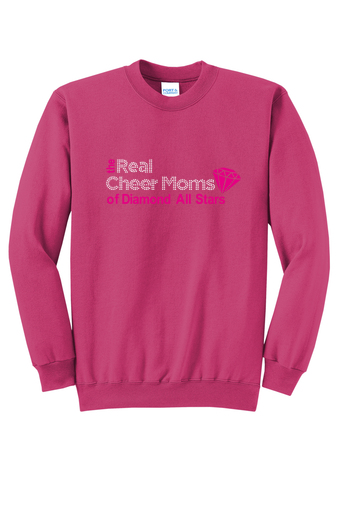 Core Fleece Crewneck Sweatshirt - Diamond Cheer