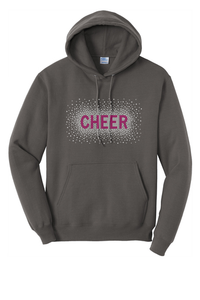 Core Fleece Pullover Hooded Sweatshirt - Diamond Cheer