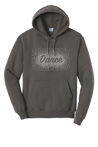 Core Fleece Pullover Hooded Sweatshirt - Diamond Dance