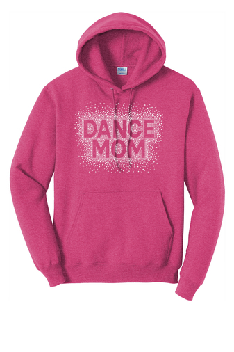 Core Fleece Pullover Hooded Sweatshirt - Diamond Dance