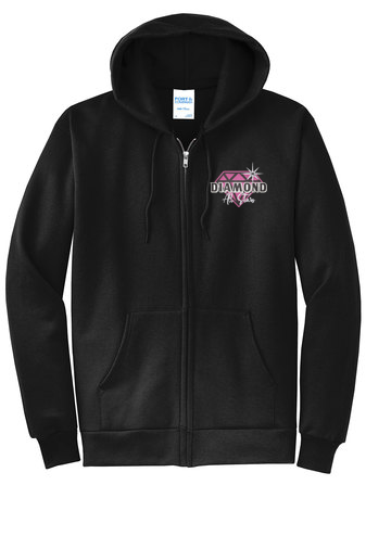 Core Fleece Full-Zip Hooded Sweatshirt