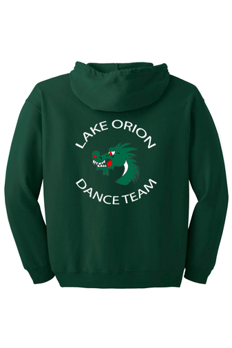 LO Dance Heavy Blend Full Zip Hooded Sweatshirt
