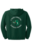 LO Dance Heavy Blend Full Zip Hooded Sweatshirt