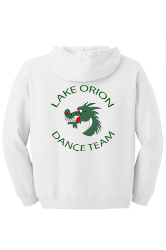 LO Dance Heavy Blend Full Zip Hooded Sweatshirt