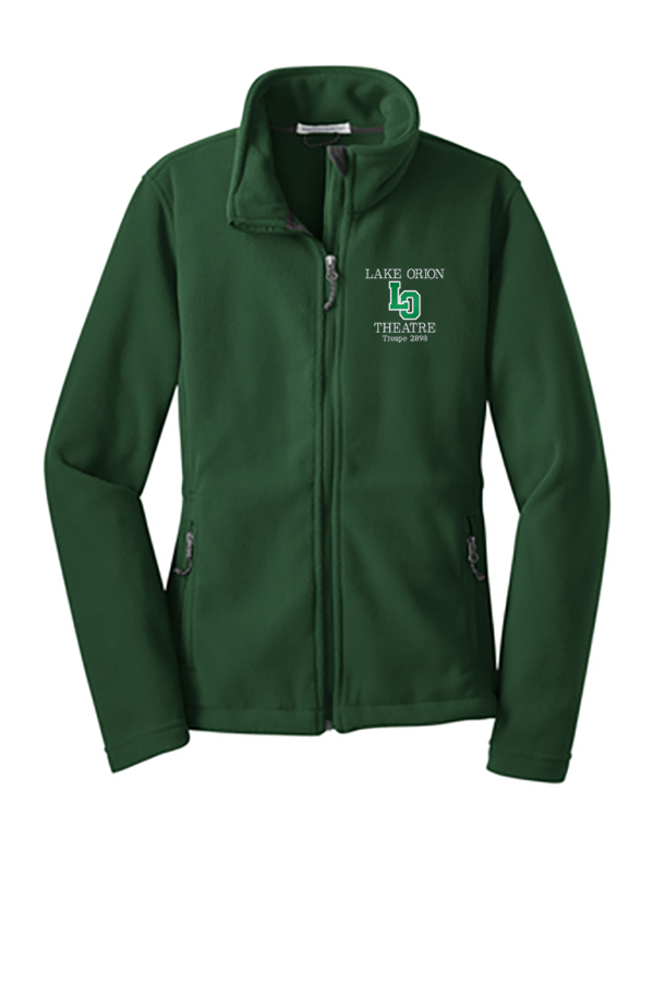 LO Theatre Ladies Value Fleece Jacket